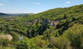 Tocht Stappen Saint-Cirq-Lapopie - RA 2019 Lot Tour de Saint Cirq - Photo 9