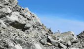 Randonnée Marche Bonneval-sur-Arc - Lac glaciaire grand Méan - Photo 10