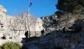 Randonnée Marche Cabrières-d'Avignon - le mur de la peste château petraque - Photo 7