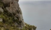Trail Walking La Ciotat - Grotte des Immigrés  - Photo 1