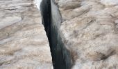 Randonnée Marche Val-d'Isère - le glacier des sources de l'Isère - Photo 12