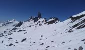 Trail Touring skiing Beaufort - Passage d'Arpire, col Bresson, brèche de Parozan - Photo 7