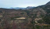 Trail Walking Estoublon - Gorges de Trevans par Valbonnette - Photo 6