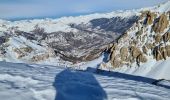 Trail Touring skiing Villar-Saint-Pancrace - crêtes des barres - Photo 1