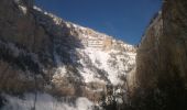 Randonnée Marche Châtillon-en-Diois - Archiane sous le neige - Photo 1