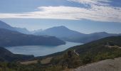 Tocht Elektrische fiets Chorges - le tour du lac de Serre Ponçon - Photo 1