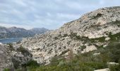 Trail Walking Marseille - Grotte de l’os Sormiou  - Photo 4