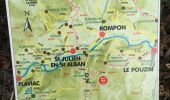 Tour Wandern Saint-Julien-en-Saint-Alban - St Julien  - Photo 5