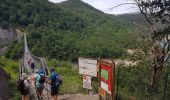 Percorso Marcia Treffort - Les Passerelles du Monteynard - Photo 4