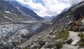 Excursión Senderismo Chamonix-Mont-Blanc - Argentieres, plan Joran,glacier,croix Lognan,les tines - Photo 5