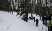 Randonnée Raquettes à neige Saint-Paul-sur-Ubaye - Fouillouse  - Photo 1