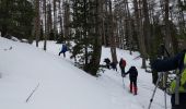 Trail Snowshoes Saint-Paul-sur-Ubaye - Fouillouse  - Photo 1