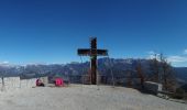 Randonnée Marche Die - Croix de Justin - Photo 2