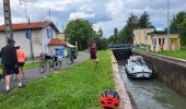 Tocht Fietstoerisme Frouard - 4ème rando vélo Frouard - Lagarde 62 km - Photo 3