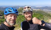 Trail Road bike Cassis - Vélo(13)-Cassis - Gémenos - Col de l'Espigoullier - Auriol - Cassis : 72km - 1282m+ - Photo 1