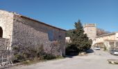 Tour Wandern Montaud - Montaud château de Montlaur le 31 01 2023 - Photo 9