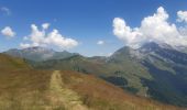 Randonnée Marche Verchaix - col du jour plane . la bourgeoise . pointe d angolon  . nyon du crot . col de joux  plane  - Photo 14