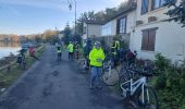 Randonnée Cyclotourisme Yerres - 2021-11-09 Jacky Saint-Fargeau Ponthierry - Photo 1