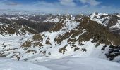 Tour Schneeschuhwandern Isola - Mont St Sauveur  - Photo 8
