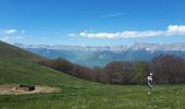 Tour Nordic Walking Saint-Jean-de-Vaulx - Alpage du Conest en traversée  - Photo 5