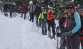 Excursión Raquetas de nieve Villard-de-Lans - glovette Roybon réel  - Photo 8