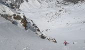 Tour Skiwanderen Valloire - Couloirs de la Moulinière - Photo 1