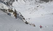 Trail Touring skiing Valloire - Couloirs de la Moulinière - Photo 1