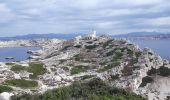 Trail Walking Marseille - iles du Frioul - Photo 15