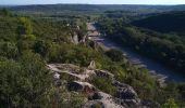 Excursión Senderismo Sainte-Anastasie - Russan Pont St Nicolas - Photo 1