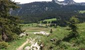 Trail Walking Glières-Val-de-Borne - GLIERES: TOUR DE LA MONTAGNE DES FRETES - Photo 11