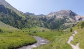 Excursión Senderismo Val-d'Oronaye - LACS DU LAUZANIER ET DE DERRIERE-LA-CROIX - Photo 3