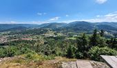 Trail Walking Le Syndicat - depuis Nol balcon de Solem - Photo 2