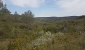 Tocht Stappen Nîmes - Clos Gaillard  - Photo 4