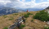 Tour Mountainbike Thorame-Basse - Camping petit cordeil Argens - Photo 8