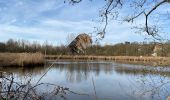 Tocht Stappen Overijse - Tour Genval Rixensart 4/2/21 - Photo 9