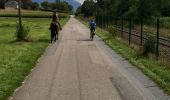 Trail Horseback riding Entrelacs - Crosagny 15.08.2019 - Photo 4