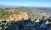 Trail Walking La Garde-Freinet - les roches blanches - La Garde Freinet - Photo 5