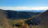 Trail Walking Saint-Vallier-de-Thiey - Face Sud de la montagne de Thiey - Photo 20