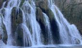 Excursión  Les Planches-près-Arbois - Cascades des tuff - Photo 2