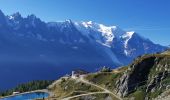 Tour Wandern Chamonix-Mont-Blanc - CHAMONIX ...Les lacs  * Blanc et des Cheserys *.  - Photo 4