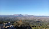 Tour Wandern Trets - Le Regagnas et l'ermitage de St Jean du Puy 19.11.22 - Photo 1