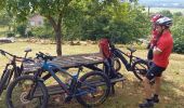 Trail Electric bike Saint-Clément - sortie vtt 22062023 baccarat  - Photo 3