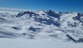 Tour Skiwanderen Molines-en-Queyras - pointe de sagnes longues  - Photo 8