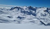 Percorso Sci alpinismo Molines-en-Queyras - pointe de sagnes longues  - Photo 8