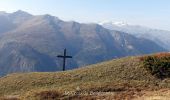 Trail Walking Saint-Michel-de-Maurienne - Croix de Bellecombe-2022-10-28 - Photo 4