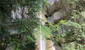 Tour Wandern Talloires-Montmin - La cascade de angon et Le Pont des Fees - Photo 9