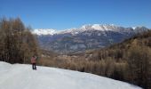 Excursión Senderismo Enchastrayes - croix de l'alpe ou presque  - Photo 7