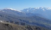 Trail Nordic walking Villarembert - pointe du Corbier - Photo 3