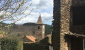 Randonnée Marche Combes - Le Fraïsse (Villecelle) - Col des Princes - Saint-Vital - Combes - Torteillan - Photo 2