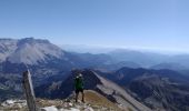 Tocht Stappen Le Dévoluy - tête de Ganesier - Photo 2